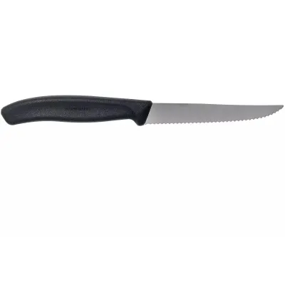 Кухонный нож Victorinox Swiss Classic Steak 11 см Черный (6.7233)