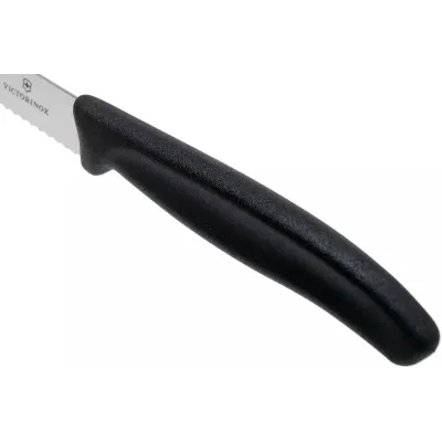 Кухонный нож Victorinox Swiss Classic Steak 11 см Черный (6.7233)