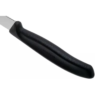 Кухонный нож Victorinox Swiss Classic Steak 11 см Черный (6.7233)