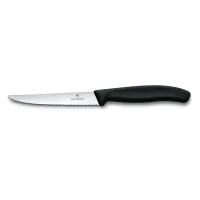 Кухонний ніж Victorinox Swiss Classic Steak 11 см Чорний (6.7233) Кухонний ніж Victorinox Swiss Classic Steak 11 см Чорний (6.7233)