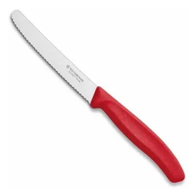 Кухонний ніж Victorinox Swiss Classic 10 см Червоний (6.7831) Кухонний ніж Victorinox Swiss Classic 10 см Червоний (6.7831)