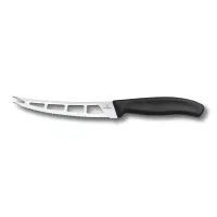Кухонний ніж для сиру Victorinox Swiss Classic Butter Cheese 13 см Чорний (6.7863.13B)