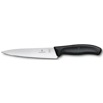 Ніж кухонний Victorinox SwissClassic 150 мм Чорний (6.8003.15B) Ніж кухонний Victorinox SwissClassic 150 мм Чорний (6.8003.15B)