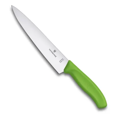 Кухонний ніж обробний Victorinox Swiss Classic Carving 19 см Зелений (6.8006.19L4B) Кухонний ніж обробний Victorinox Swiss Classic Carving 19 см Зелений (6.8006.19L4B)