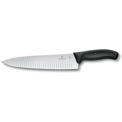 Кухонний ніж для нарізки Victorinox Swiss Classic Carving 25 см Чорний (6.8023.25B) Кухонний ніж для нарізки Victorinox Swiss Classic Carving 25 см Чорний (6.8023.25B)