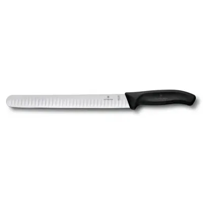 Кухонний ніж для нарізки Victorinox Swiss Classic Slicing 25 см Чорний (6.8223.25) Кухонний ніж для нарізки Victorinox Swiss Classic Slicing 25 см Чорний (6.8223.25)