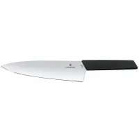 Кухонний ніж обробний Victorinox Swiss Modern Carving 20 см Чорний (6.9013.20B) Кухонний ніж обробний Victorinox Swiss Modern Carving 20 см Чорний (6.9013.20B)