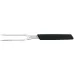 Кухонная разделочная вилка Victorinox Swiss Modern Carving 15 см Черная (6.9033.15B)
