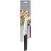 Кухонный нож для хлеба Victorinox Swiss Modern BreadPastry 22 см Черный (6.9073.22WB)