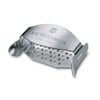 Терка для сиру Victorinox Сталева (7.6076) Терка для сиру Victorinox Сталева (7.6076)