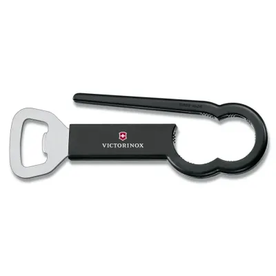 Відкривачка для пляшок Victorinox Чорна (7.6912.3) Відкривачка для пляшок Victorinox Чорна (7.6912.3)