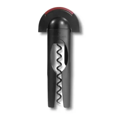 Штопор с резаком для фольги Victorinox Черный (7.6924) Штопор с резаком для фольги Victorinox Черный (7.6924)