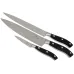 Набор кухонных кованых ножей Victorinox Forged Сhef's Grand Maitre 3 шт Черные (7.7243.3) Набор кухонных кованых ножей Victorinox Forged Сhef's Grand Maitre 3 шт Черные (7.7243.3)