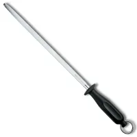 Мусат – точило для ножей Victorinox Butcher 30 см круглый Черный (7.8513) Мусат – точило для ножей Victorinox Butcher 30 см круглый Черный (7.8513)