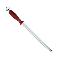 Мусат – точило для ножів Victorinox Butcher 30 см овальний Бордовий (7.8623) Мусат – точило для ножів Victorinox Butcher 30 см овальний Бордовий (7.8623)