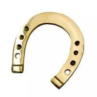 Підкова No Brand 7х6,5 см Золотистий (DN1489)