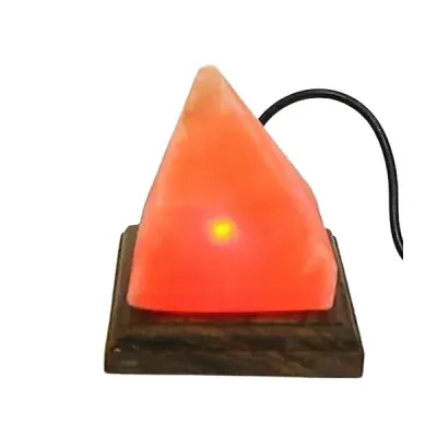 Соляная лампа No Brand Пирамида из гималайской соли USB 10x9x9 см Разноцветный (DN26101) Соляная лампа No Brand Пирамида из гималайской соли USB 10x9x9 см Разноцветный (DN26101)