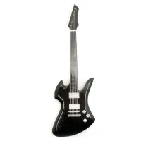 Гітара мініатюра чорний дерево GUITAR HARMER NORMAL BLACK 24 см (DN29880) Гітара мініатюра чорний дерево GUITAR HARMER NORMAL BLACK 24 см (DN29880)