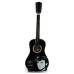 Гитара Elvis миниатюра дерево GUITAR A ELVIS BLACK 24 см черный (DN29995)
