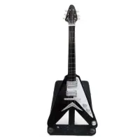 Гитара миниатюра дерево DUKE GUITAR SMALL 18 см черный (DN30285)