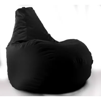 Крісло мішок груша Beans Bag Оксфорд Стронг 65*85 см Чорний (hub_LdAN26921) Крісло мішок груша Beans Bag Оксфорд Стронг 65*85 см Чорний (hub_LdAN26921)