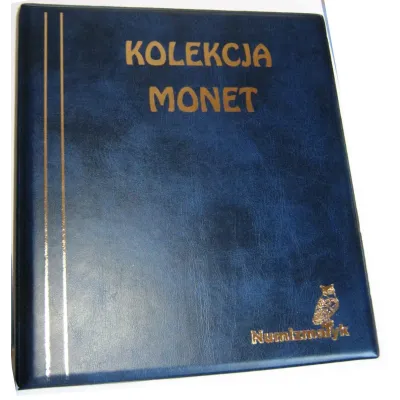 Альбом для монет Crown ROYAL на 221 ячейку Синий (jk8wet)