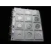 Альбом для монет в холдерах Crown 120 ячеек Синий (0i9dky) Альбом для монет в холдерах Crown 120 ячеек Синий (0i9dky)