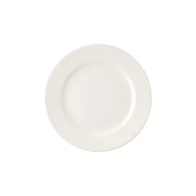 Плоская тарелка RAK Porcelain Banquet 25 см (33120)