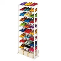 Полка для обуви Amazing Shoe Rack на 30 пар (DL84654168) Полка для обуви Amazing Shoe Rack на 30 пар (DL84654168)