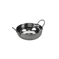 Миска кухонная Winco с ручками 1.2 л Стальной (02287)