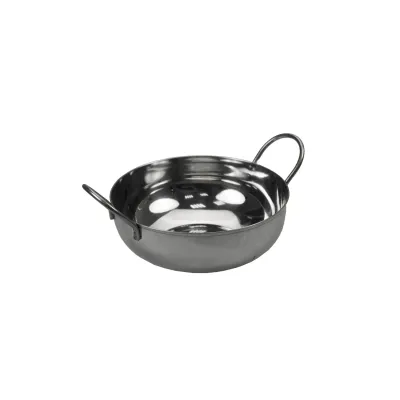 Миска кухонная Winco с ручками 1.2 л Стальной (02287) Миска кухонная Winco с ручками 1.2 л Стальной (02287)
