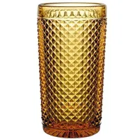 Склянка висока Vista Alegre Atlantis 330 мл Bicos Amber (49000002)