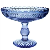 Ваза для фруктов Vista Alegre Atlantis Bicos 18,5x32,5 см Синий (49000096)