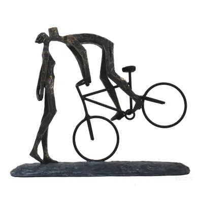 Статуетка ITALFAMA зі смоли та бронзи The Prize Приз (SR44429) Статуетка ITALFAMA зі смоли та бронзи The Prize Приз (SR44429)
