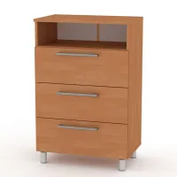 Комод 3 Компанит вільха