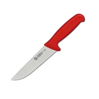 Нож мясника Sanelli Ambrogio Supra 16 см Красный (77985) Нож мясника Sanelli Ambrogio Supra 16 см Красный (77985)