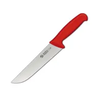 Нож мясника Sanelli Ambrogio Supra 20 см Красный (77986) Нож мясника Sanelli Ambrogio Supra 20 см Красный (77986)