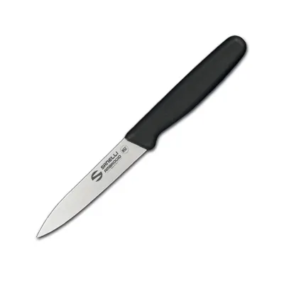 Нож для чистки Sanelli Ambrogio Supra 9 см Черный (77960) Нож для чистки Sanelli Ambrogio Supra 9 см Черный (77960)