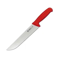 Нож мясника Sanelli Ambrogio Supra красный 24 см Красный (77582) Нож мясника Sanelli Ambrogio Supra красный 24 см Красный (77582)
