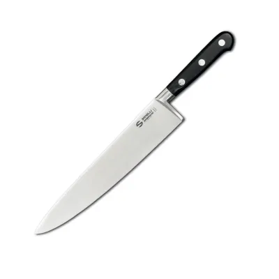 Нож поварской Sanelli Ambrogio Chef 25 см Черный (77541)