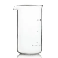 Склянка мірна Glass Refill Barista & Co 350 мл Прозора (BC021-000 )
