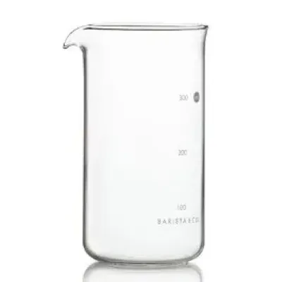 Склянка мірна Glass Refill Barista & Co 350 мл Прозора (BC021-000 ) Склянка мірна Glass Refill Barista & Co 350 мл Прозора (BC021-000 )