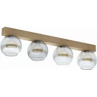Люстра TK Lighting ARTWOOD GLASS 4257 Люстра TK Lighting ARTWOOD GLASS 4257