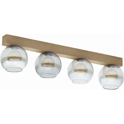 Люстра TK Lighting ARTWOOD GLASS 4257 Люстра TK Lighting ARTWOOD GLASS 4257