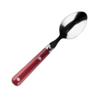 Ложка чайна Degrenne Retro Rubis Standard 15 см Червона 171283 Ложка чайна Degrenne Retro Rubis Standard 15 см Червона 171283