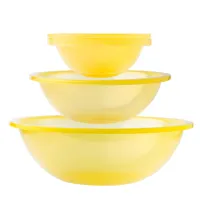 Набор салатников Sagad Желтый SA. 180 YELLOW
