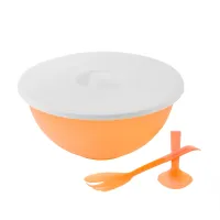 Тарілка глибока із кришкою Sagad 26 см Оранжевий SA. 41 ORANGE Тарілка глибока із кришкою Sagad 26 см Оранжевий SA. 41 ORANGE