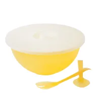Тарілка глибока із кришкою Sagad 26 см Жовтий SA. 41 YELLOW Тарілка глибока із кришкою Sagad 26 см Жовтий SA. 41 YELLOW