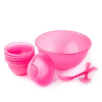 Набор салатников Sagad 22см/12 см Розовый SA. 25 PINK