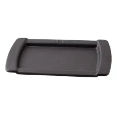 Тарелка Lava Mini 17х25 см Черный LV HRC 002